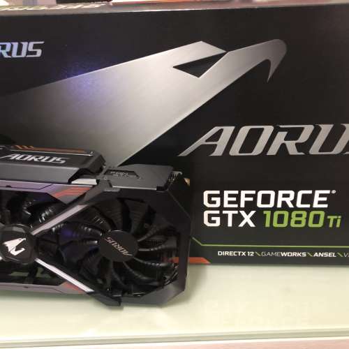 GIGABYTE AORUS GTX 1080 Ti Xtreme Edition 11G