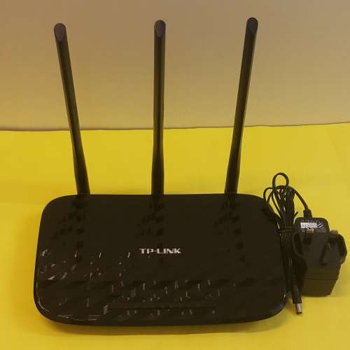 接近全新 雙頻路由器 TP-Link AC900 Wireless Dual Band Gigabit Router (Archer C2)