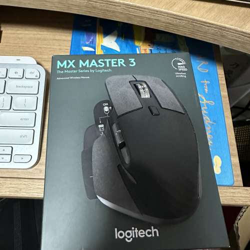 極新 Logitech MX master 3