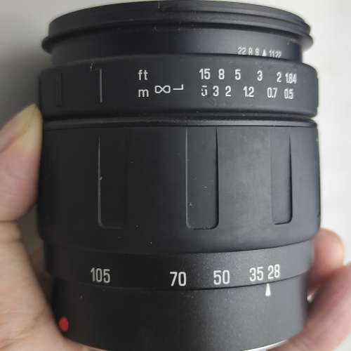 Tamron AF 28-105mm f4.5-5.6 (MINOLTA)*直落sony單反, A7 NEX 加自動接環可AF