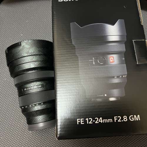 （極長保）Sony FE 12-24mm F2.8 GM（適合A1, A74, A7C, A7R4….)