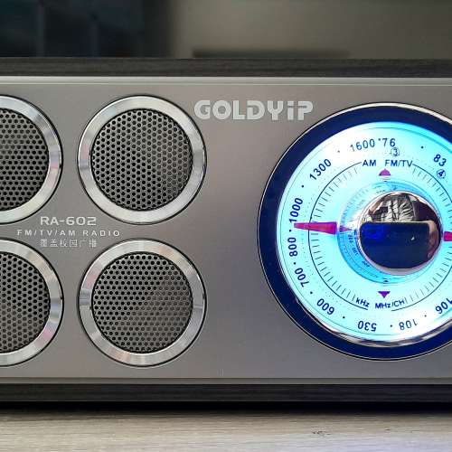 GOLDYIP RA-602 收音機