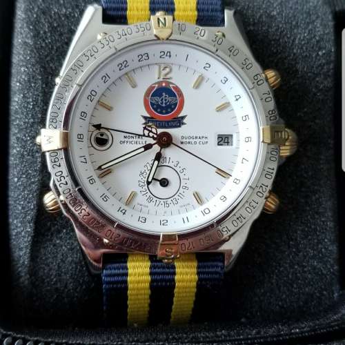 Breitling Duograph World Cup GMT - Limited Edition (Not Rolex、IWC)