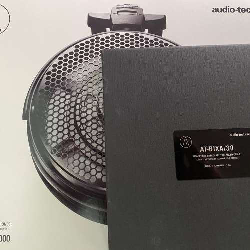 Audio Technica ATH-ADX5000 + AT-B1XA/3.0 升級線