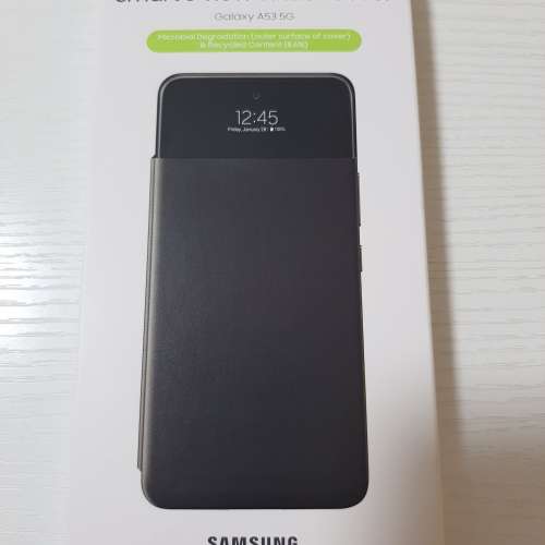 Samsung A53 smart wallet cover case