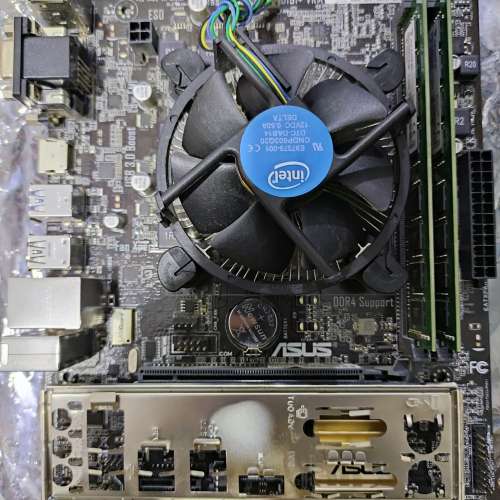 I5-6400+H110+16G RAM
