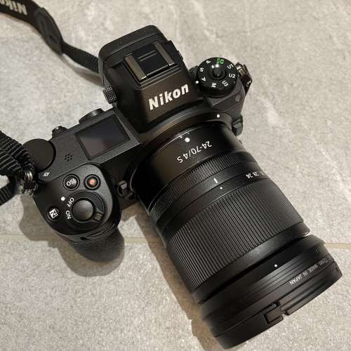 Nikon z6 kit 24-70 f4 99% new