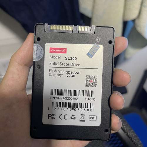 Colorful 120gb ssd