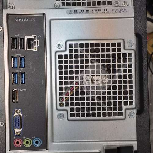 Dell i5 3470主機(Win7 pro license)