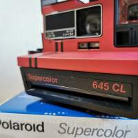 Polaroid 645CL Instant Film Camera