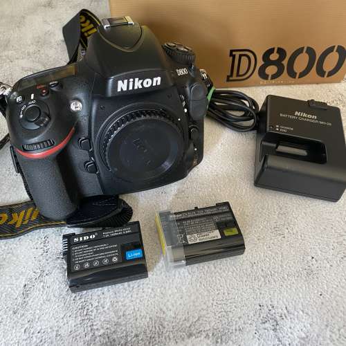 Nikon D800 body