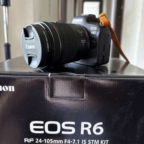 Canon R6 +RF24-105mm IS STM
