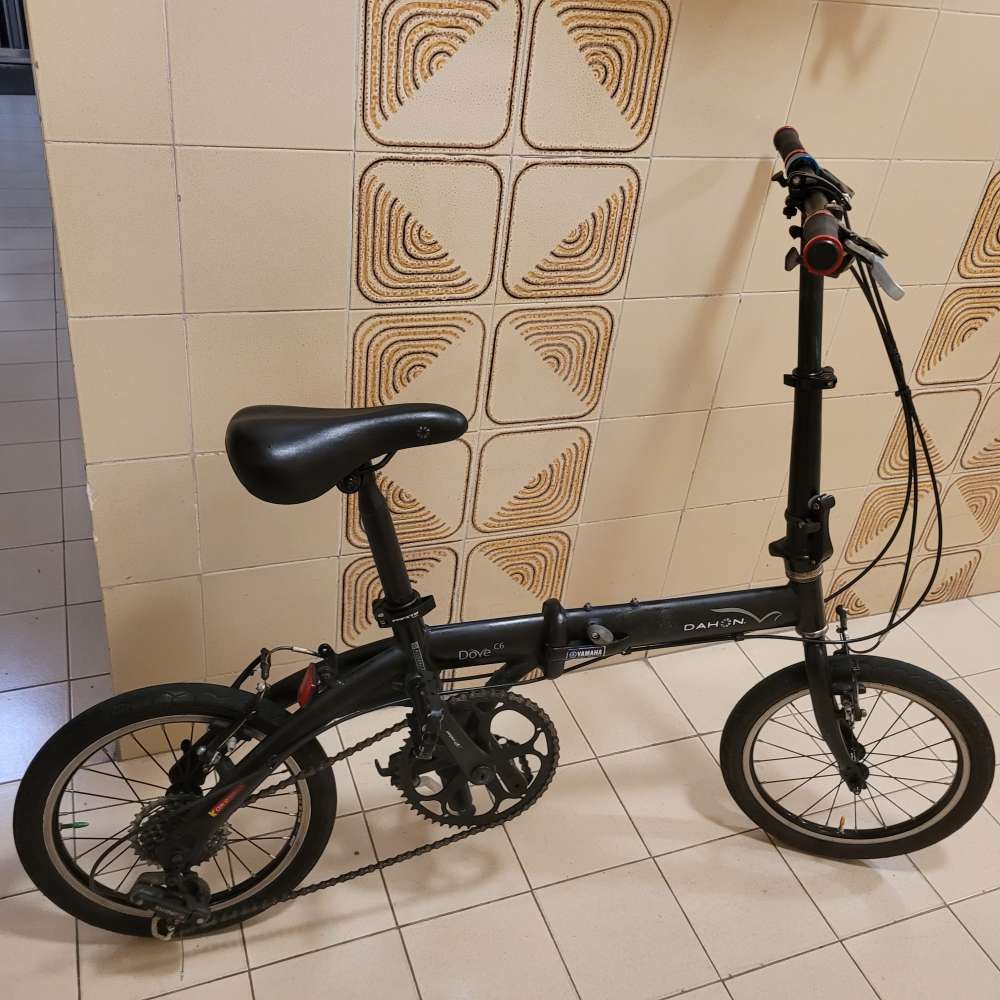 Dahon cheap dove c6