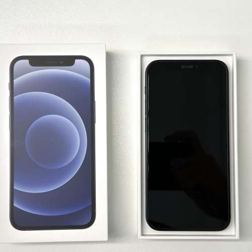 Apple iPhone 12 Mini 64GB Black 黑色