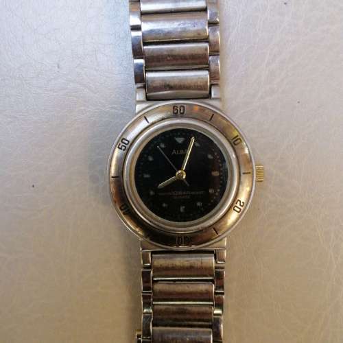 Vintage Alba Lady's Quartz Watch ( Not working, for Parts Or Repair)