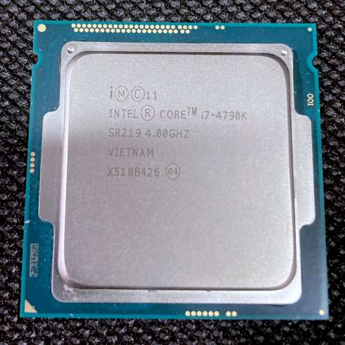 新淨 Intel® Core™ i7-4790K Quad-Core CPU 4.0GHz 四核 處理器