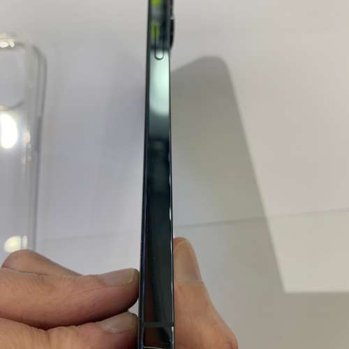 IPHONE 12 PRO MAX 256GB 藍色己換電 100%