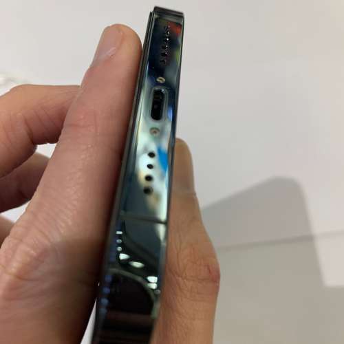 IPHONE 12 PRO MAX 256GB 藍色己換電 100%