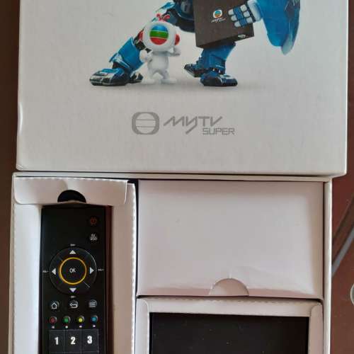 MyTV Super A11 盒+配件齊