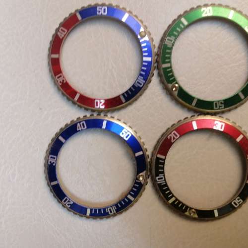 Diver Watch Bezels (4Pcs.)