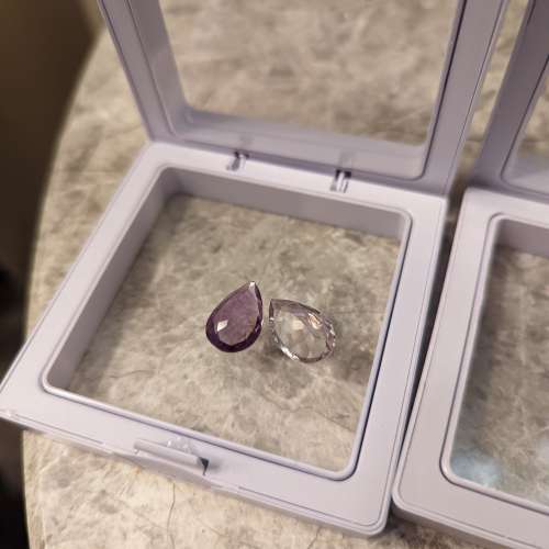 半寶石紫晶4.69卡 一粒