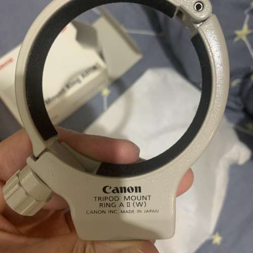 Canon原廠Canon Tripod Mount Ring A II (W)