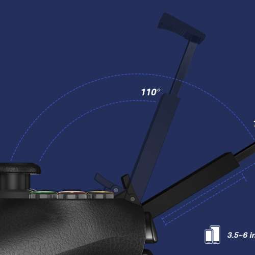 UGAME*GameSir T1S Bluetooth Mobile Gaming Controller蓋世小雞無線藍牙遊戲控制器...