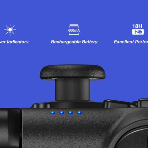 UGAME*GameSir T1S Bluetooth Mobile Gaming Controller蓋世小雞無線藍牙遊戲控制器...