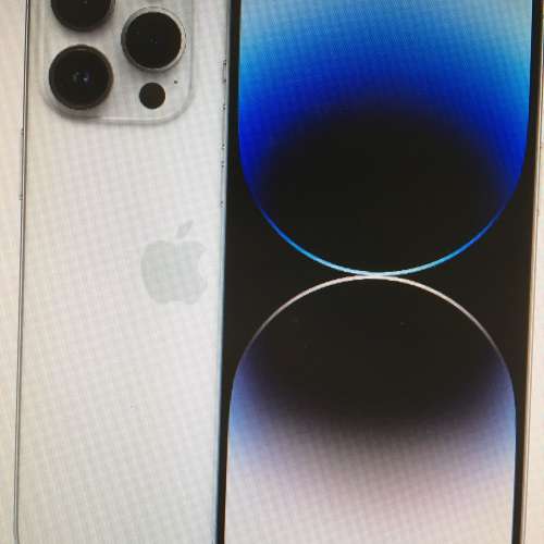 iPhone 14 pro 256gb 銀色