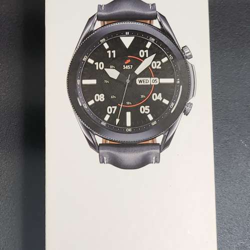 Samsung Galaxy Watch 3 連全新黑鋼錶帶