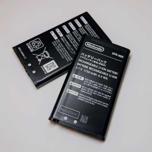 全新任天堂3DSLL電池spr003 電池SPR-003 3.7V 1750mAh nintendo 3DSLL