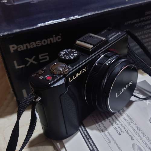 Panasonic LX 5
