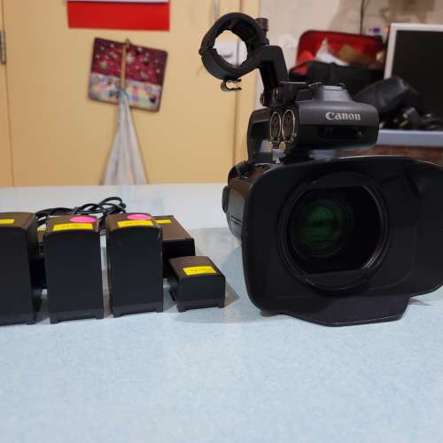 Canon XA10 連 wide鏡
