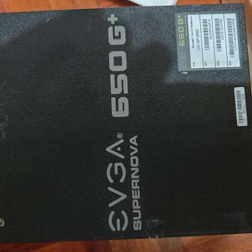 EVGA SuperNOVA 650 G+ , 80 Plus Gold 650W