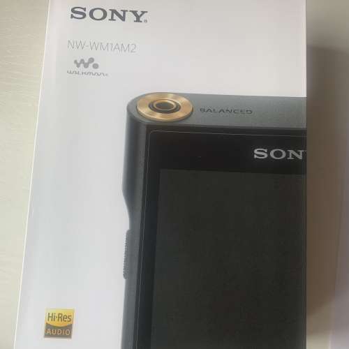 出售Sony NW-WM1AM2 新黑磚