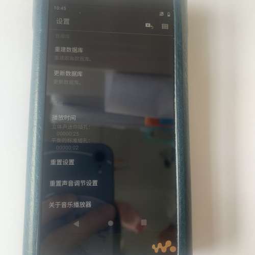 出售Sony NW-WM1AM2 新黑磚