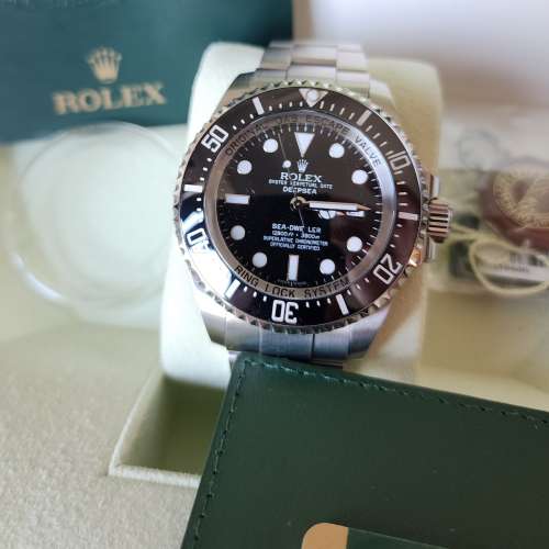 Rolex Deepsea Sea-Dweller 116660 (not IWC Tudor Omega)