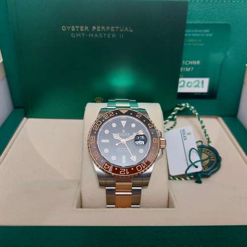 [2021.09] ROLEX GMT-MASTER II 126711 CHNR EVEROSE FULLSET