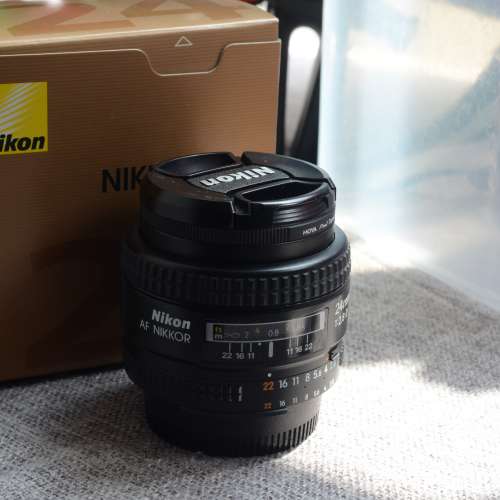 Nikon AF Nikkor 24mm F2.8D + HOYA Filter