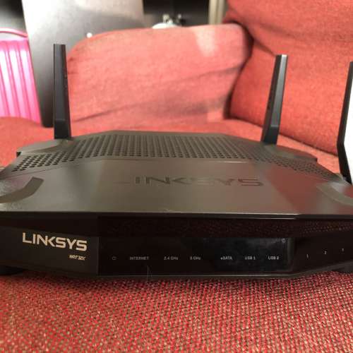 Linksys WRT 32X Gaming router