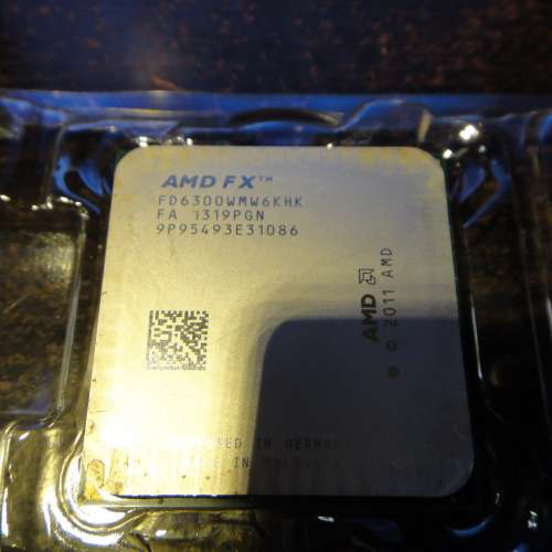 AMD FX-6300 Six-Core 3.5GHz Socket AM3