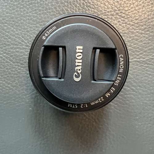 Canon EF-M 22MM f/2
