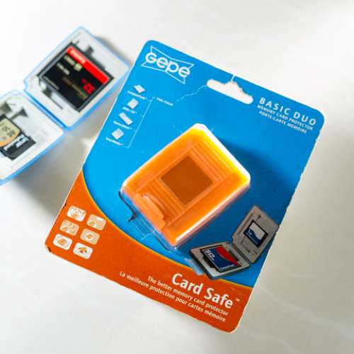 Gepe Basic-Duo Memory Card Hard Case / Protector