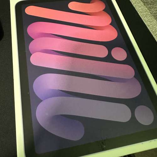 iPad mini 6th 64GB Cellular 紫色