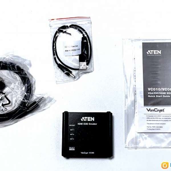 ATEN HDMI EDID EMULATOR (VC080)