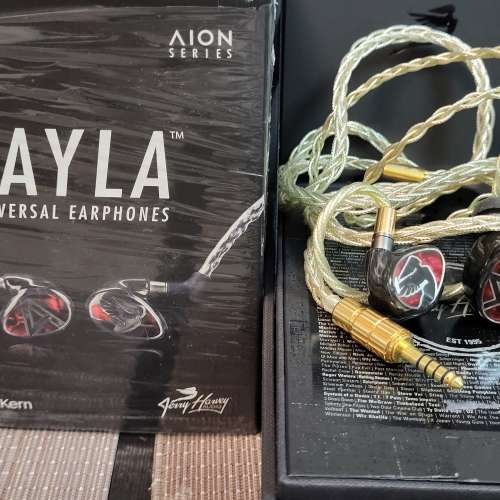 Astell&Kern JH audio Layla Aion + Beat Audio cable