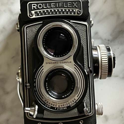 Rolleiflex T 灰
