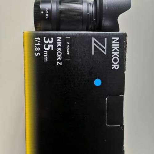 Nikon Z35mm F1.8 水貨