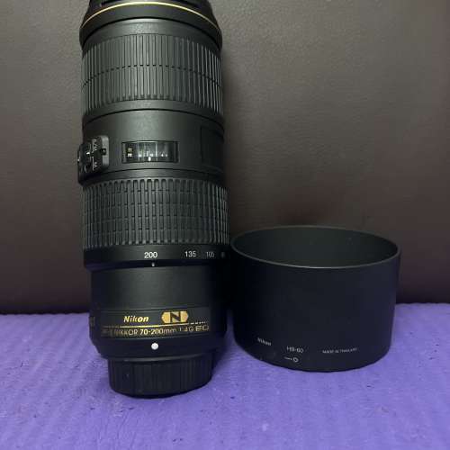 全場最平 極新淨  Nikon AFS 70-200 70-200mm F4 VR 防震