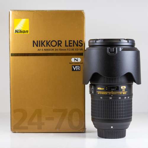 nikon 24~70 2.8 vr